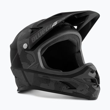 Cyklistická přilba Bluegrass Intox black camo matte