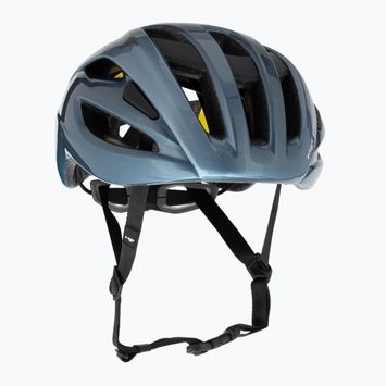 Cyklistická helma MET Rivale II Mips navy/silver matt