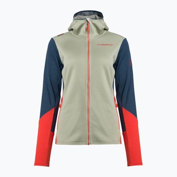 La Sportiva Cosmic Hoody tea/storm blue dámská trekingová mikina