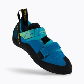 Pánské lezečky La Sportiva Aragon modré 30B619712