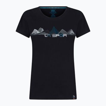 Dámské trekingové tričko La Sportiva Peaks černé O18999999