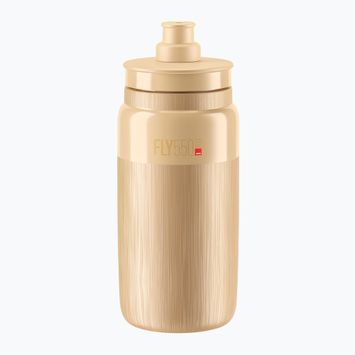 Cyklistická láhev Elite FLY Tex 550 ml beige