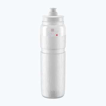 Cyklistická láhev Elite FLY Tex 950 ml clear/grey logo