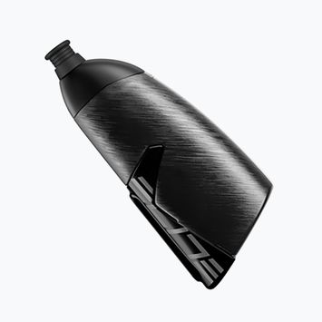 Cyklistická láhev Elite Elite Crono CX Kit 500 ml + KKošík black