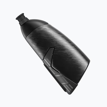 Cyklistická láhev Elite Crono CX Carbon Kit 500 ml + Košík black
