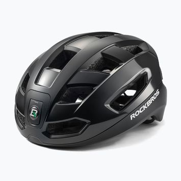 Cyklistická helma Rockbros 100036001 With Remote Control and Warning Light black