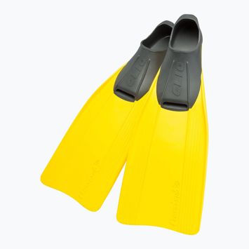 Dětské šnorchlovací ploutve Cressi Clio Kid yellow