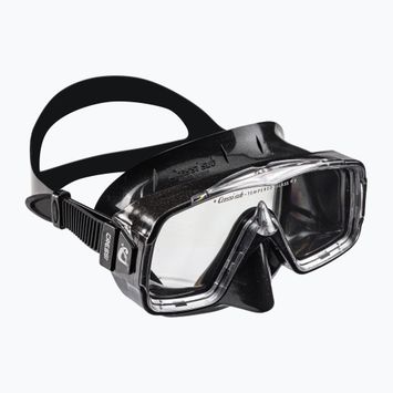 Šnorchlovací maska Cressi Sirena černáa DN202000