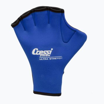 Plavecké rukavice Cressi modré