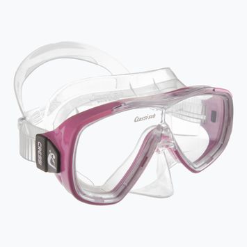Potápěčská maska Cressi Onda clear/pink