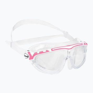 Potápěčské brýle Cressi Skylight bezbarvo-růžova DE203340