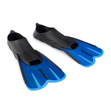 Dětské šnorchlovací ploutve Cressi Agua Short modré DP206235