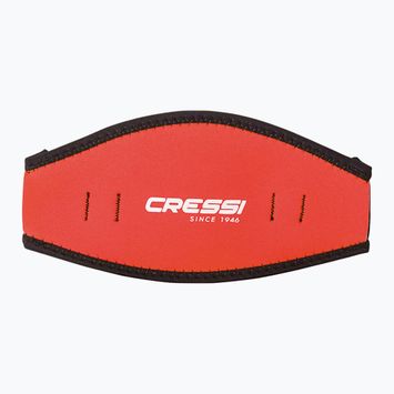Neoprenová ochrana pásku masky Cressi Neoprene Mask Strap Cover red
