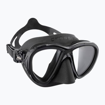 Potápěčská maska Cressi Quantum black/black