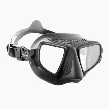 Potápěčská maska Cressi Atom black/black