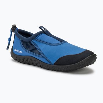 Světle modré/modré boty do vody Cressi Coco