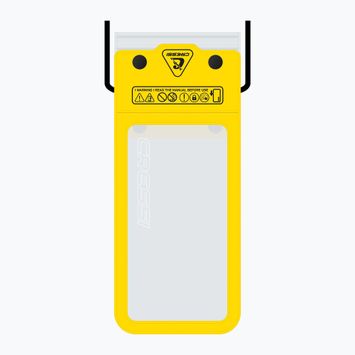 Vodotěsné pouzdro Cressi Jimmy Phone žluté