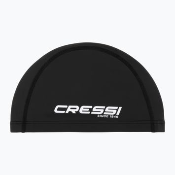 Plavecká čepice Cressi Senna black/white