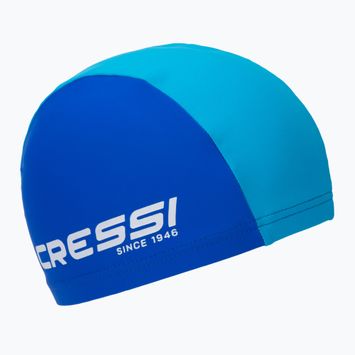 Plavecká čepice dziecięcy Cressi Tago blue/azure