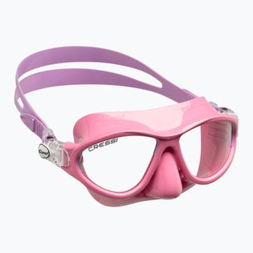 Dětská potápěčská maska Cressi Moon pink DN200740