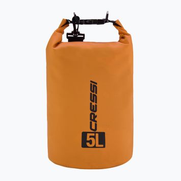 Vodotěsný vak Cressi Dry Bag 5 l oranžový XUA928801