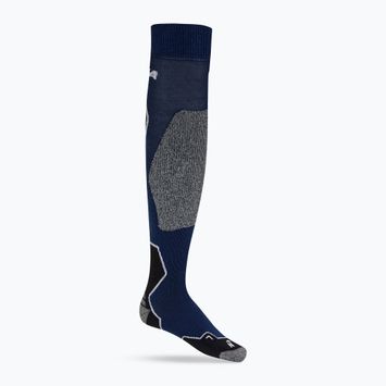 Pánské lyžařské ponožky Nordica High Performance M dark blue/black/white