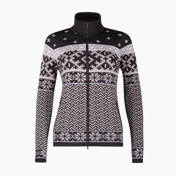 Dámská termo mikina  Newland Kylie Full Zip black/stone