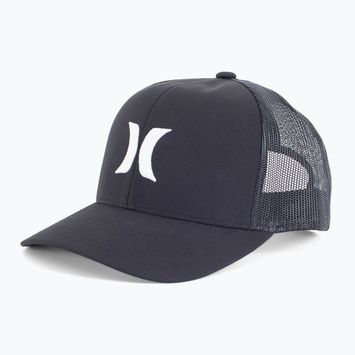 Pánská kšiltovka Hurley Del Mar Trucker pure platinium/black