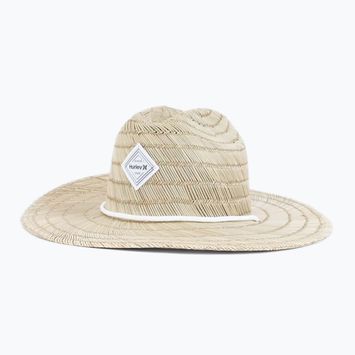 Dámský klobouk Hurley Diamond Straw v khaki 