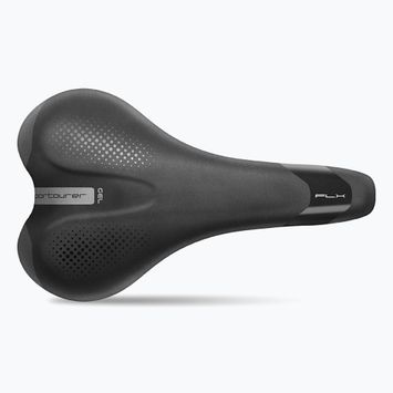 Pánské sedlo na kolo Sportourer FLX Man Gel black