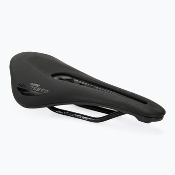 Cyklistické sedlo SAN MARCO Shortfit 2.0 Sport Narrow Open black