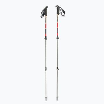 Trekové hole GABEL Mont Blanc F.L. 4.0 červené 7008432400000
