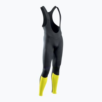 Pánské cyklistické kalhoty Northwave Force 2 Bibtight MS black/yellow fluo