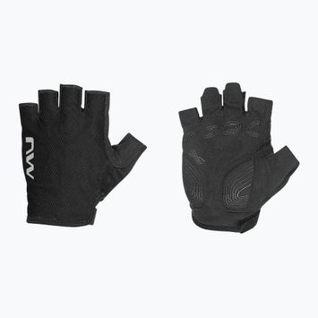 Pánské cyklistické rukavice Northwave Active Short Finger black