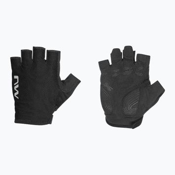 Dámské cyklistické rukavice Northwave Active Short Finger black