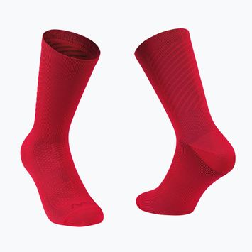 Ponožky Northwave Switch radiant red