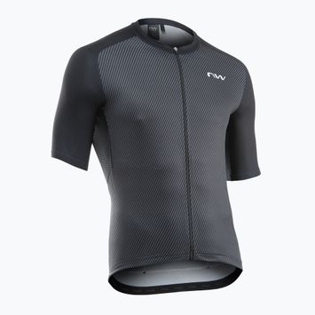 Pánský cyklistický dres Northwave Force Evoblack