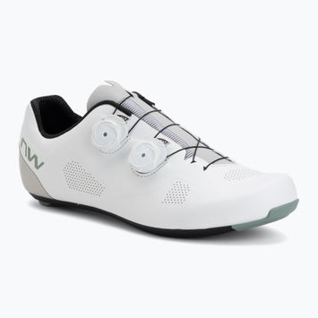 Pánské cyklistické silniční boty Northwave Revolution white/light grey