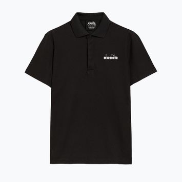 Pánské tenisové tričko Diadora Statement Polo SS 80013 black DD-102.176856