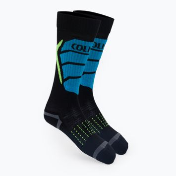 Lyžařské ponožky Colmar černo-modrýe 5263-3VS 355