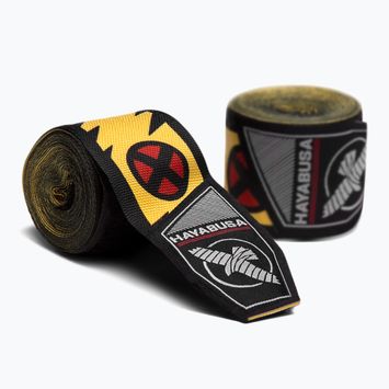 Boxerské bandáže Hayabusa Marvel Hero Elite Hard 450 cm wolverine