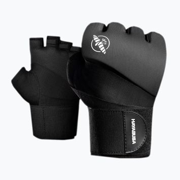 Grapplingové rukavice Hayabusa Elite Quick Wraps black