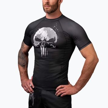 Pánské tričko Hayabusa Marvel The Punisher Rashguard Shortsleeve black