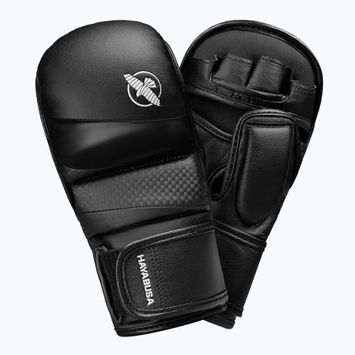 Grapplingové rukavice Hayabusa T3 Hybrid black