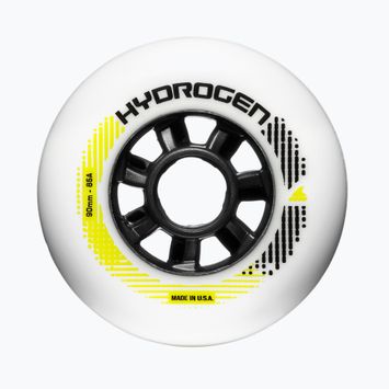 Náhradní kolečka Rollerblade Hydrogen 90mm/85A 8 ks white