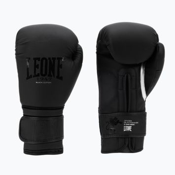 Boxerské rukavice Leone 1947 Black&White black GN059
