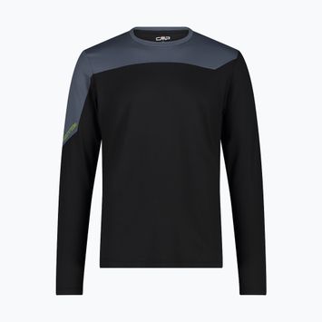 Pánské běžecké tričko Longsleeve CMP 34N1747 nero