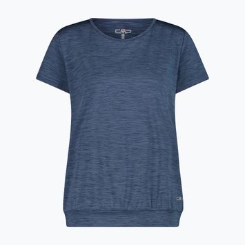 Dámské tričko CMP 34N2546 blue melange