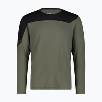 Pánské běžecké tričko Longsleeve CMP 34N1747 olive