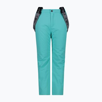 Dětské lyžařské kalhoty CMP 3W15994 acqua